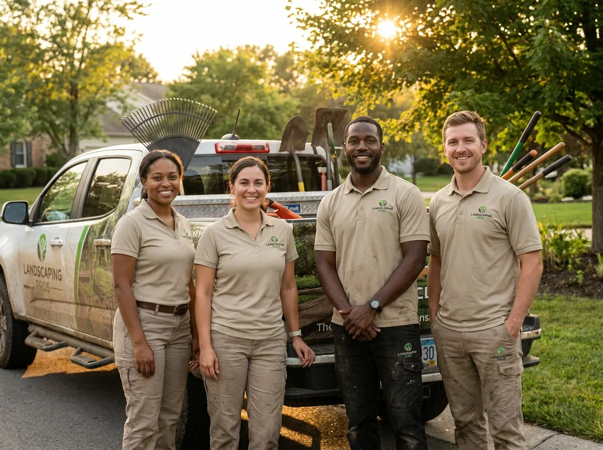 Landscaping company in Merriman, NE